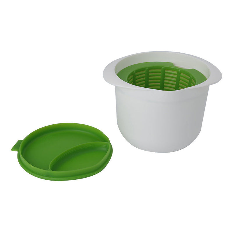 Microwave Cheese Maker for Fast Homemade Cheese by HitMyNeed