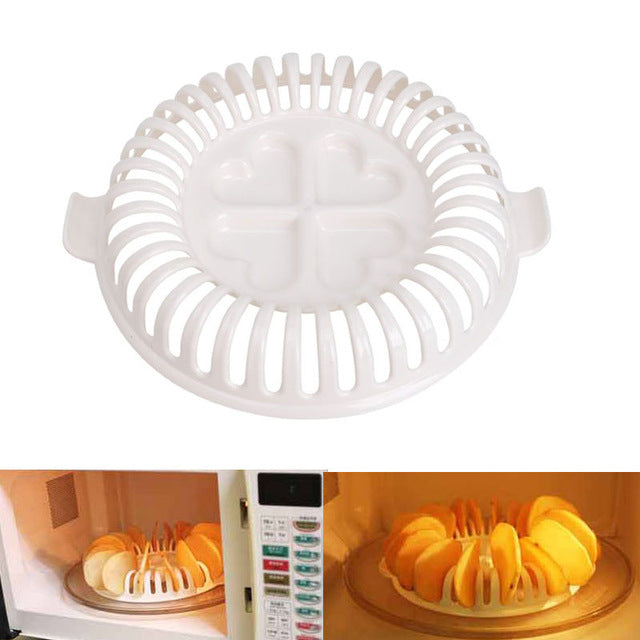 Microwave Chip Maker with Slicer by HitMyNeed