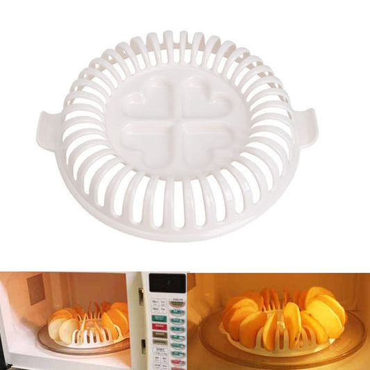 Microwave Chip Maker with Slicer by HitMyNeed