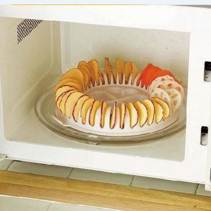Microwave Chip Maker with Slicer by HitMyNeed