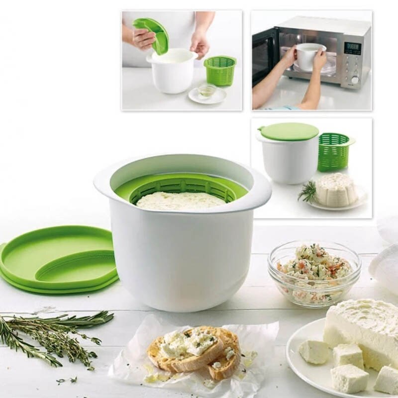 Microwave DIY Cheese Mold Press Set by HitMyNeed