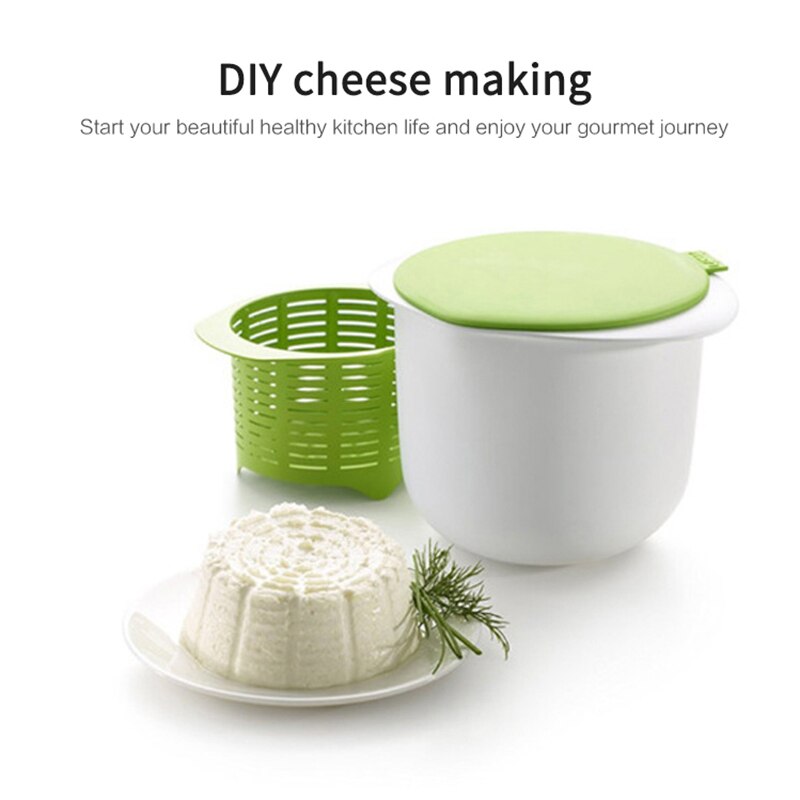 Microwave DIY Cheese Mold Press Set by HitMyNeed