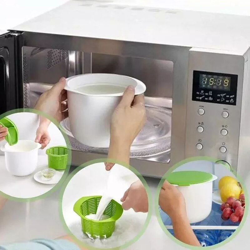 Microwave DIY Cheese Mold Press Set by HitMyNeed