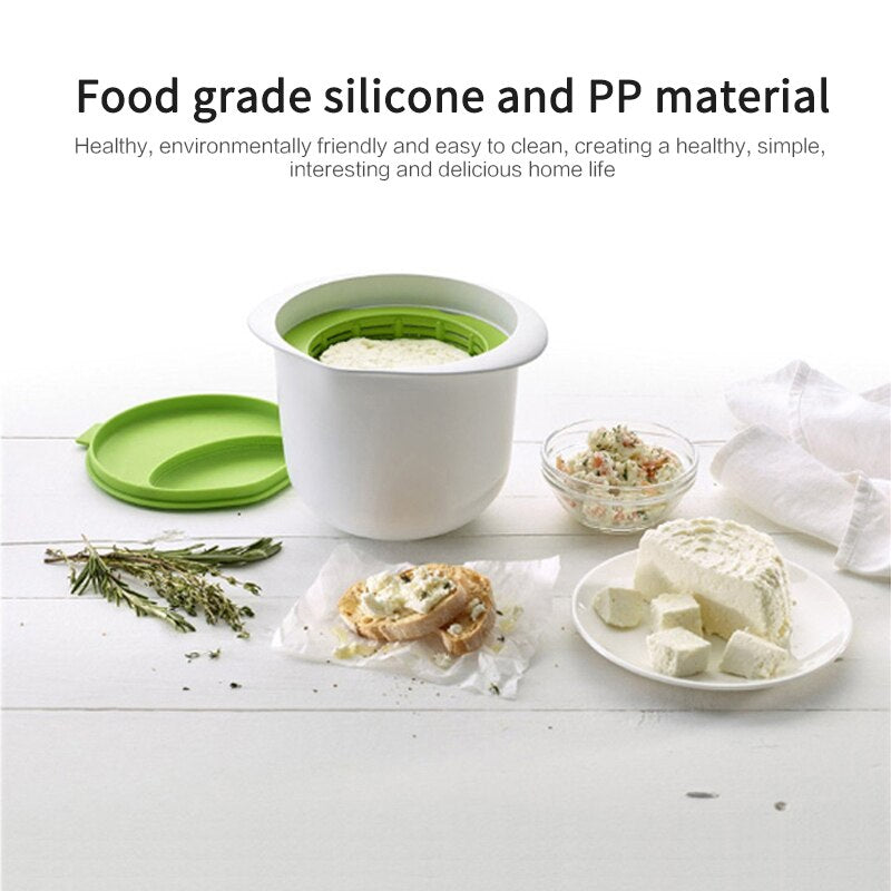 Microwave DIY Cheese Mold Press Set by HitMyNeed