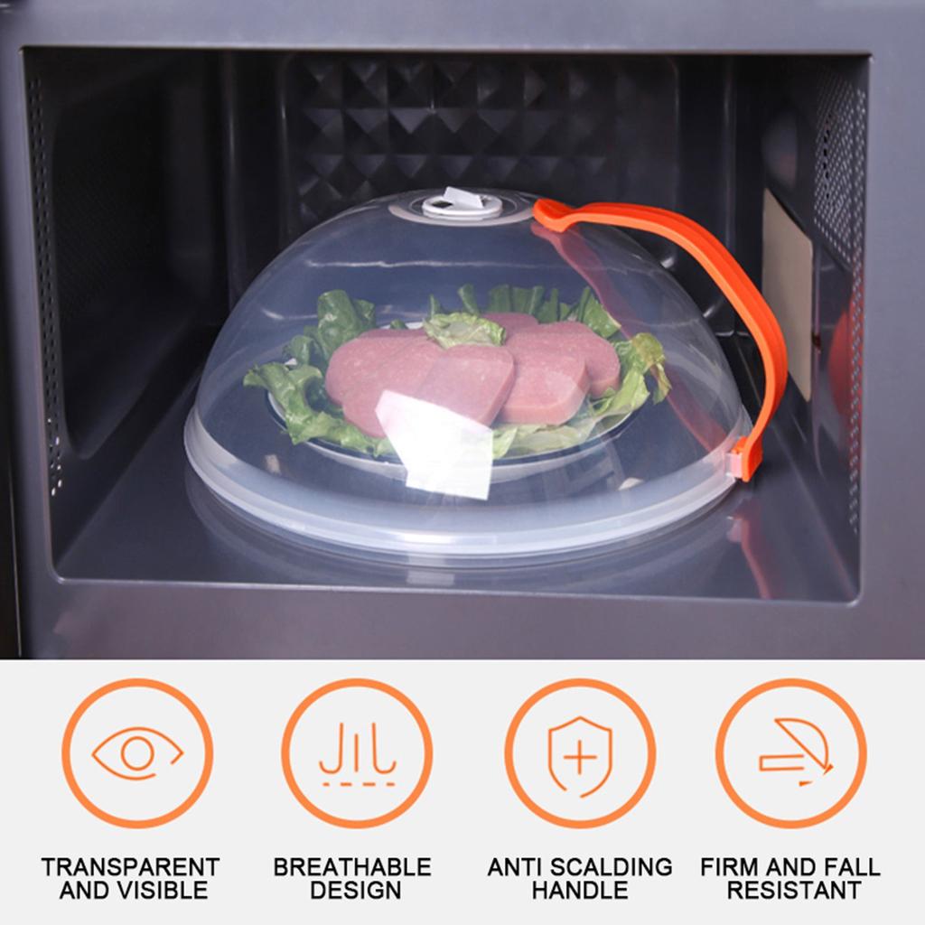 Microwave Dome Splatter Guard Cover 26.5 cm by HitMyNeed