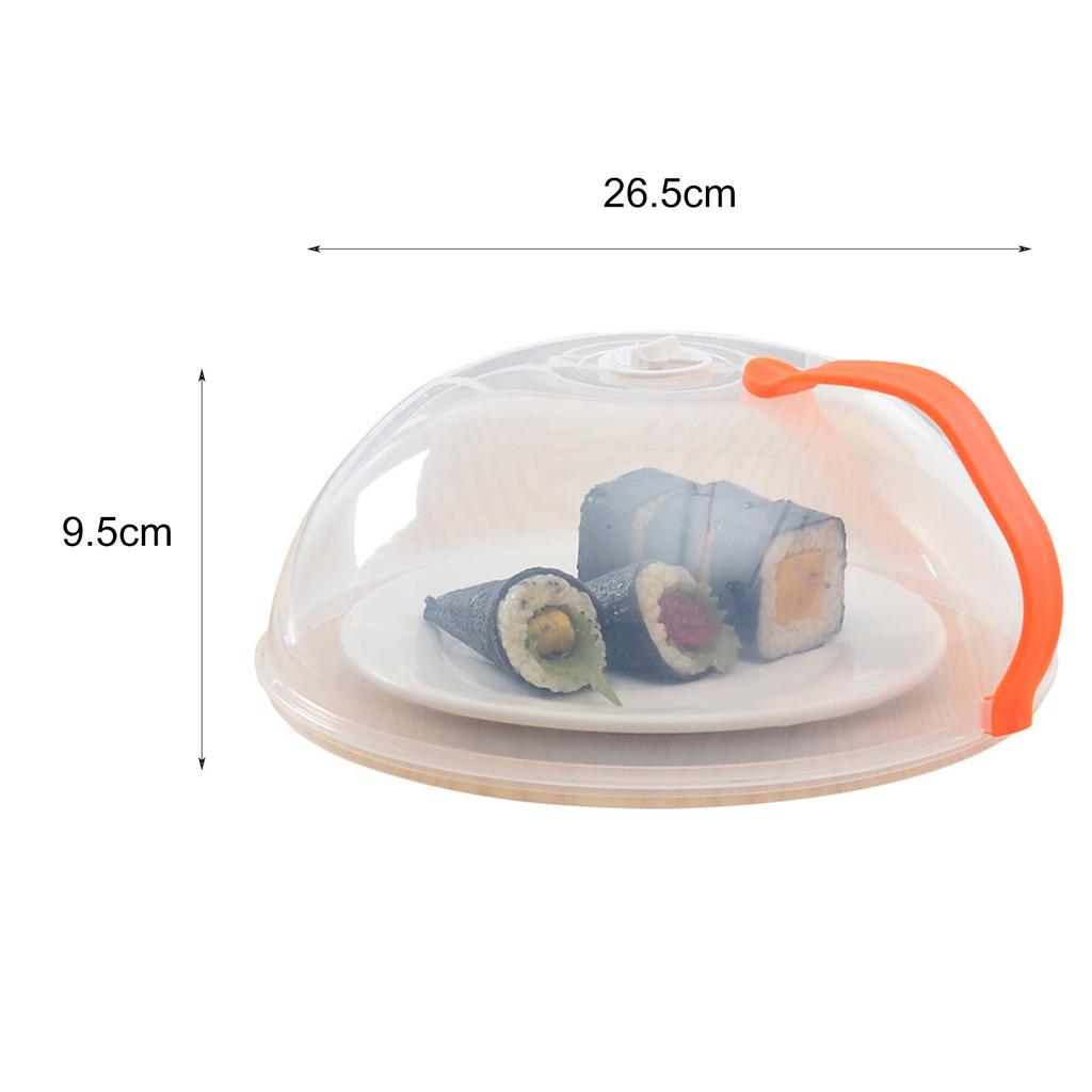 Microwave Dome Splatter Guard Cover 26.5 cm by HitMyNeed