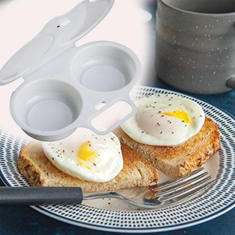 Microwave Double Egg Cooker and Poacher by HitMyNeed