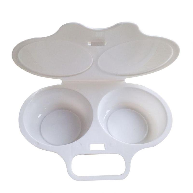 Microwave Double Egg Cooker and Poacher by HitMyNeed
