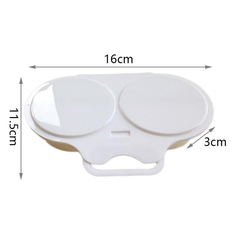 Microwave Double Egg Cooker and Poacher by HitMyNeed