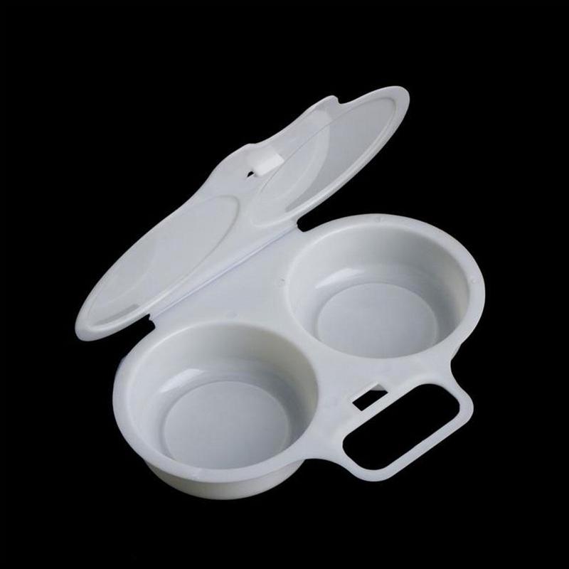 Microwave Double Egg Cooker and Poacher by HitMyNeed