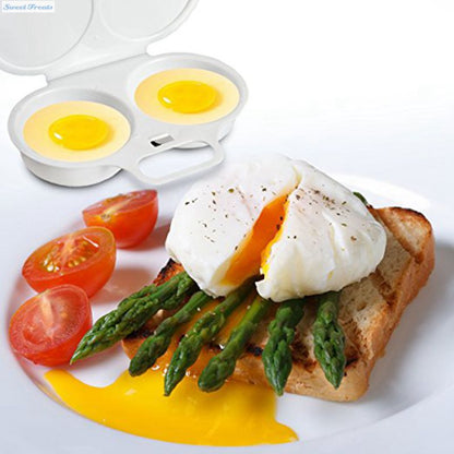 Microwave Egg, Bacon & Potato Cooker 4-Piece Set by HitMyNeed