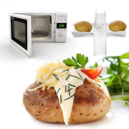 Microwave Egg, Bacon & Potato Cooker 4-Piece Set by HitMyNeed