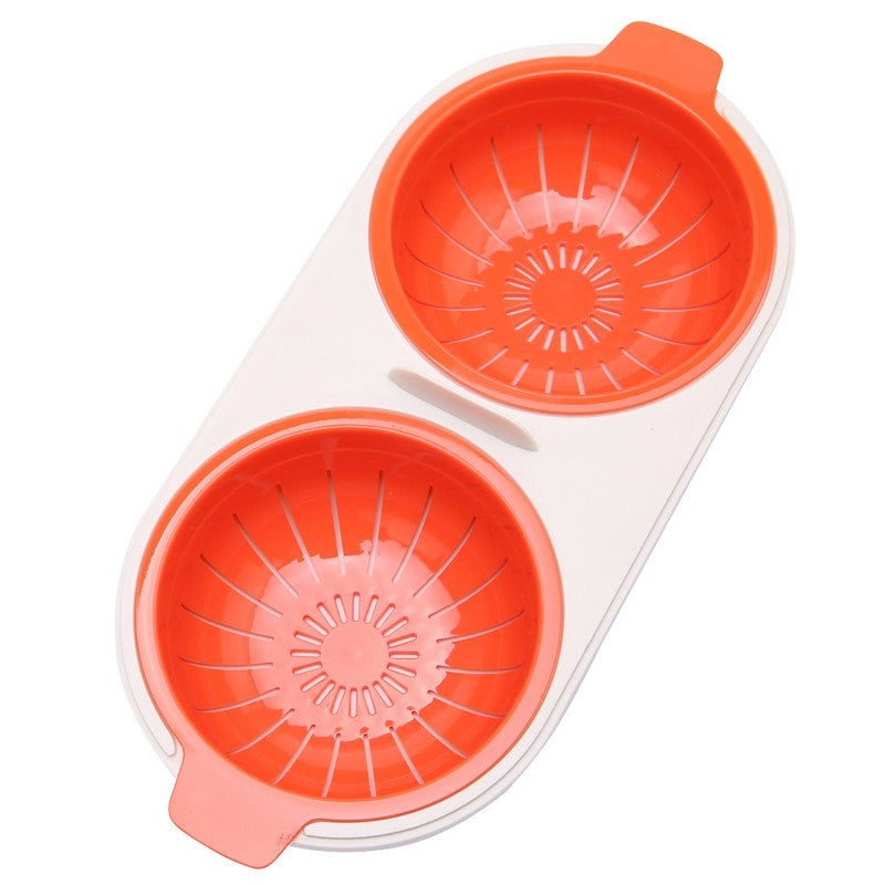 Microwave Egg Poacher Poached Egg Cooker by HitMyNeed