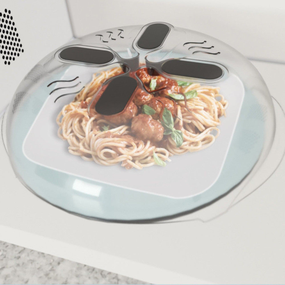 Microwave Food Cover Splatter Guard 30cm by HitMyNeed