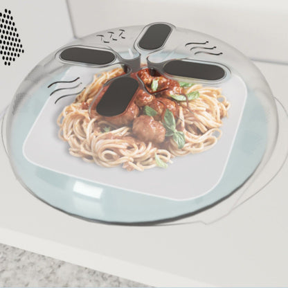 Microwave Food Cover Splatter Guard 30cm by HitMyNeed