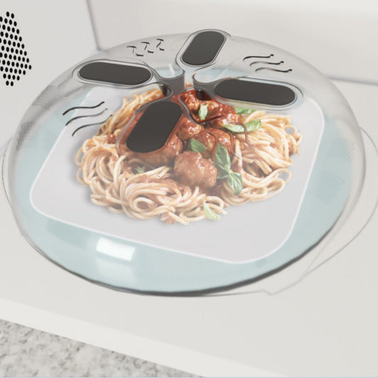 Microwave Food Cover Splatter Guard 30cm by HitMyNeed