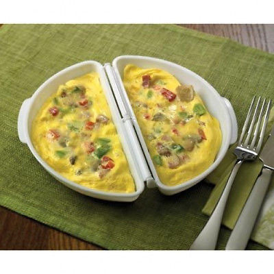 Microwave Omelette Maker Double-Sided Kitchen Tool by HitMyNeed