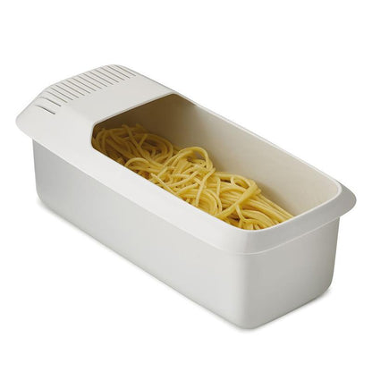Microwave Pasta Cooker with Built-In Strainer by HitMyNeed