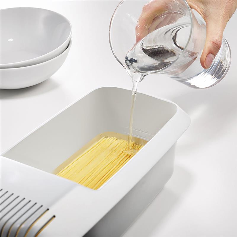 Microwave Pasta Cooker with Built-In Strainer by HitMyNeed