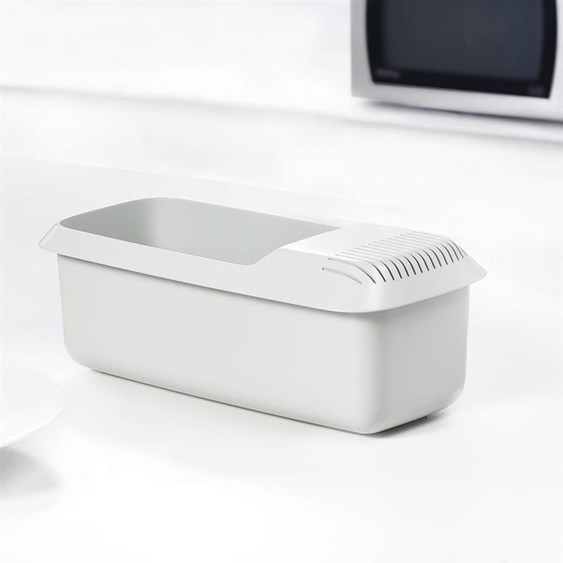 Microwave Pasta Cooker with Built-In Strainer by HitMyNeed