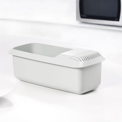 Microwave Pasta Cooker with Built-In Strainer by HitMyNeed