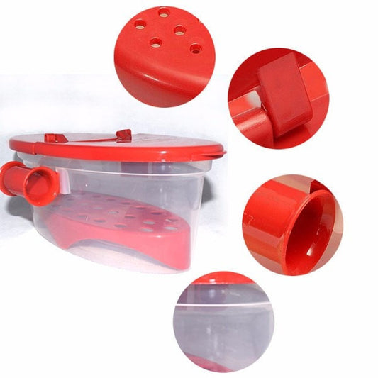 Microwave Pasta Maker and Multi-Purpose Cooker by HitMyNeed