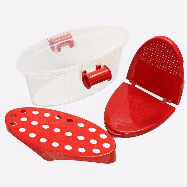 Microwave Pasta Maker and Multi-Purpose Cooker by HitMyNeed