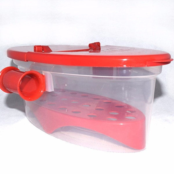 Microwave Pasta Maker and Multi-Purpose Cooker by HitMyNeed