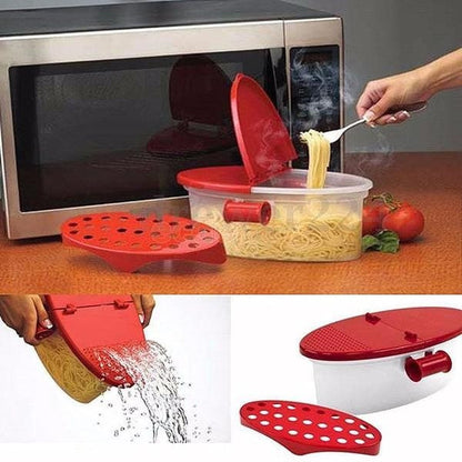 Microwave Pasta Maker and Multi-Purpose Cooker by HitMyNeed