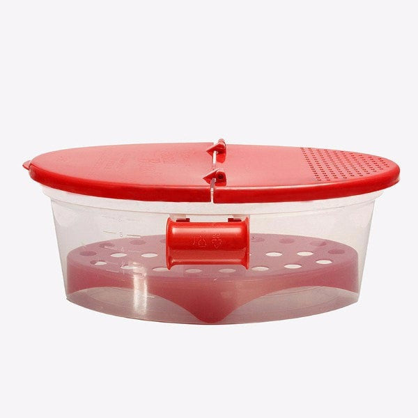 Microwave Pasta Maker and Multi-Purpose Cooker by HitMyNeed