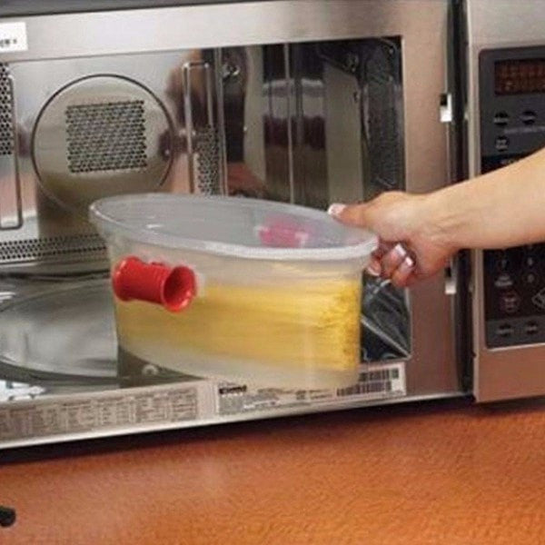 Microwave Pasta Maker and Multi-Purpose Cooker by HitMyNeed
