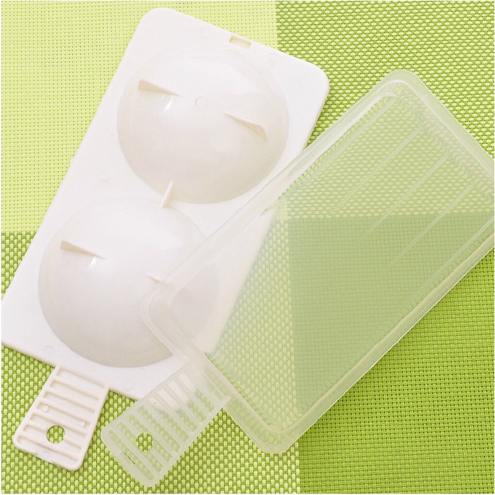 Microwave Poached Egg Cooker with 2 Slots by HitMyNeed