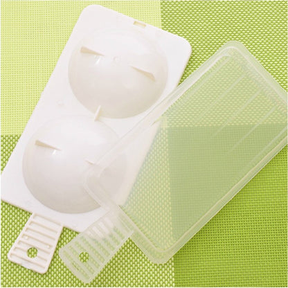 Microwave Poached Egg Cooker with 2 Slots by HitMyNeed