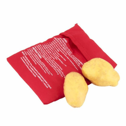 Microwave Potato Cooking Bag - Reusable Steamer Pouch by HitMyNeed