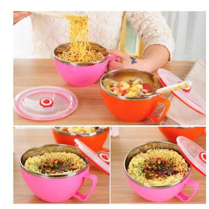 Microwave Ramen Noodle Cooker Cup 900ml by HitMyNeed