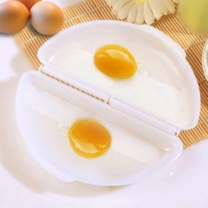 Microwave Scrambled Egg Cooker with Egg Mold Tray by HitMyNeed