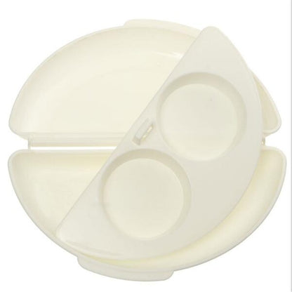 Microwave Scrambled Egg Cooker with Egg Mold Tray by HitMyNeed