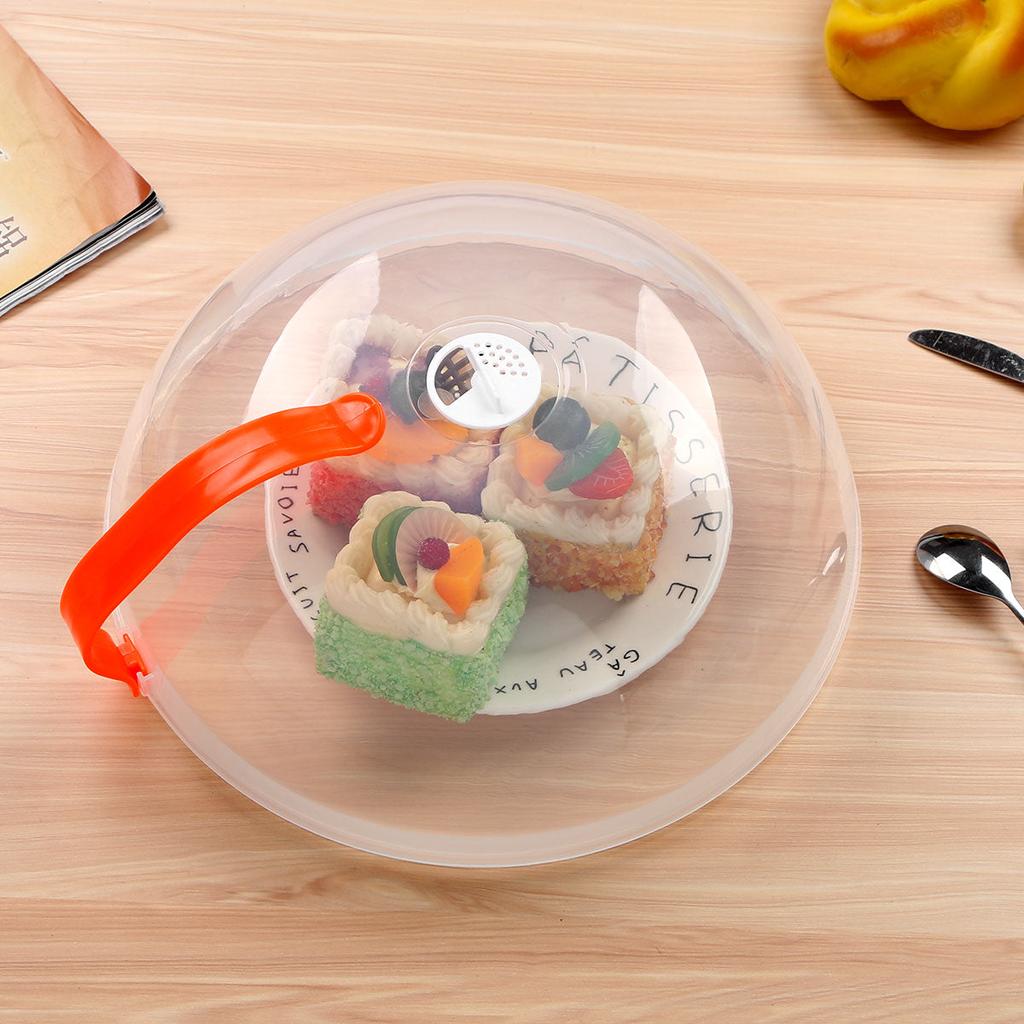Microwave Splatter Guard with Steam Vent and Handle by HitMyNeed