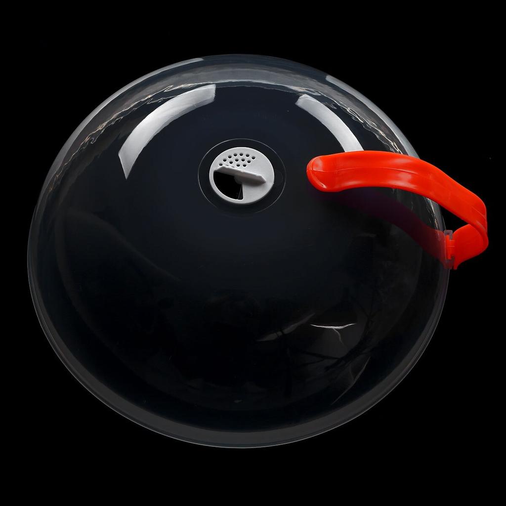 Microwave Splatter Guard with Steam Vent and Handle by HitMyNeed