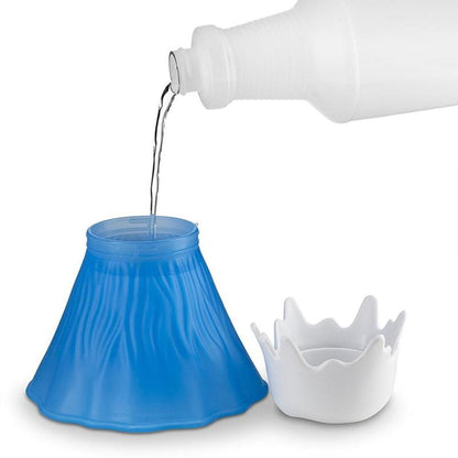 Microwave Steam Volcano Oven Cleaner by HitMyNeed