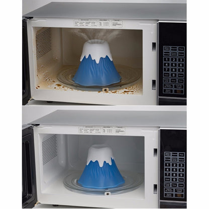 Microwave Steam Volcano Oven Cleaner by HitMyNeed