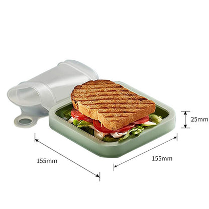 Microwaveable Reusable Sandwich Box Container by HitMyNeed
