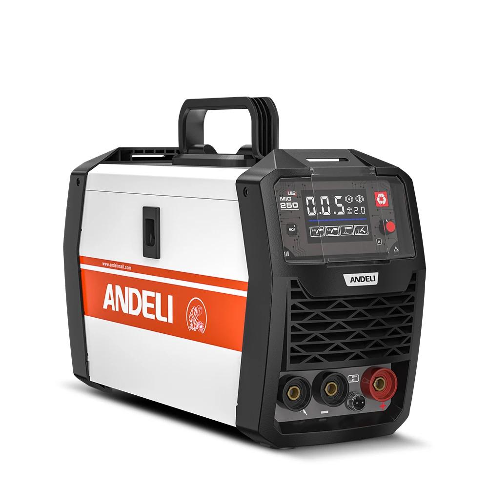 MIG-250 3-in-1 MIG MMA Lift TIG Inverter Welder by HitMyNeed