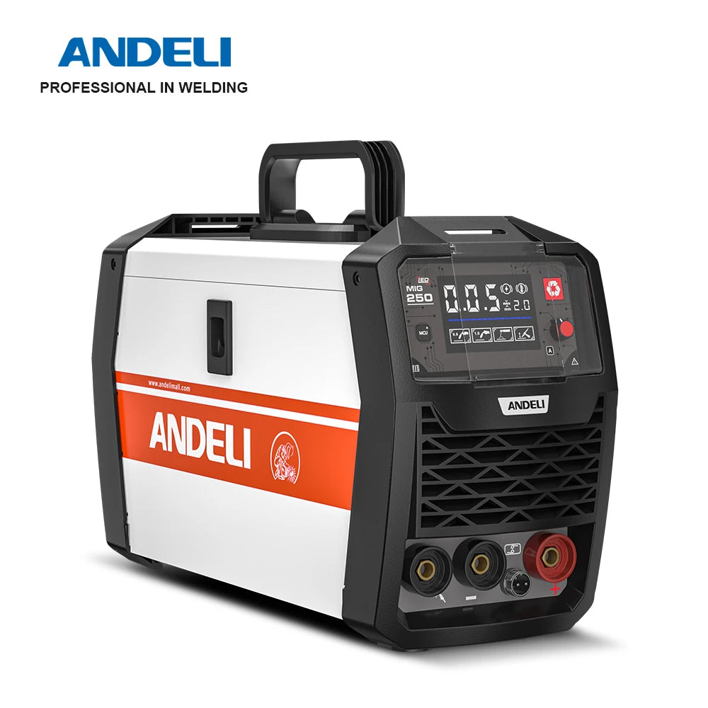 MIG-250 3-in-1 MIG MMA Lift TIG Inverter Welder by HitMyNeed