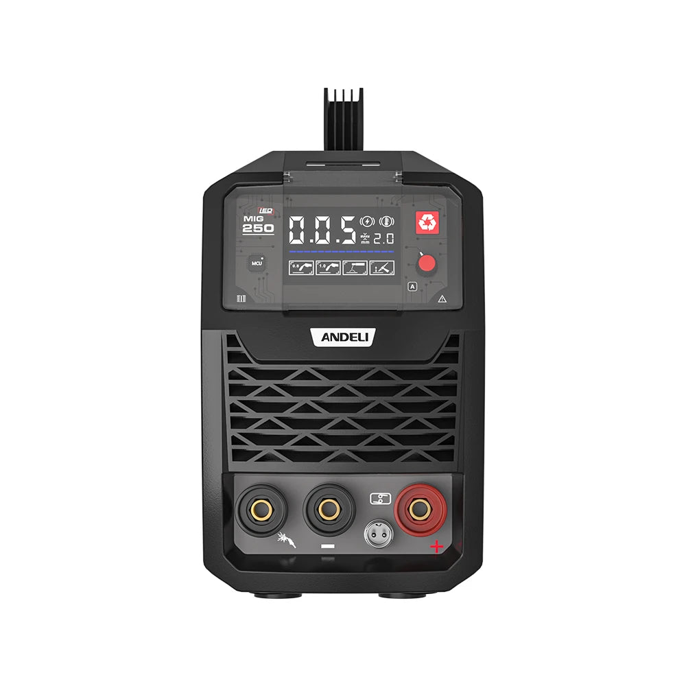 MIG-250 3-in-1 MIG MMA Lift TIG Inverter Welder by HitMyNeed