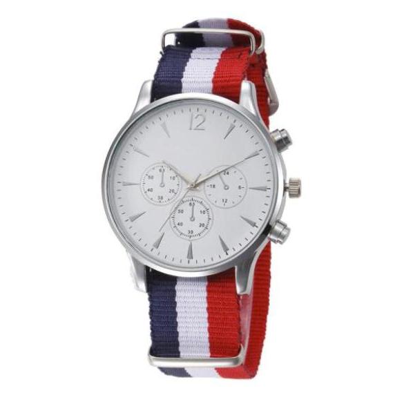 MIGEER Casual Men's Quartz Watch with Fabric Band by HitMyNeed