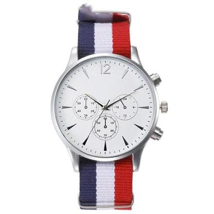 MIGEER Casual Men's Quartz Watch with Fabric Band by HitMyNeed