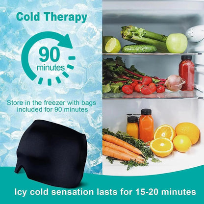 Migraine Relief Hat with Hot & Cold Gel Therapy by HitMyNeed
