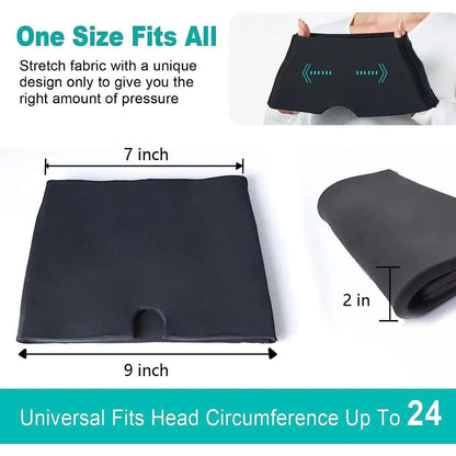 Migraine Relief Hat with Hot & Cold Gel Therapy by HitMyNeed
