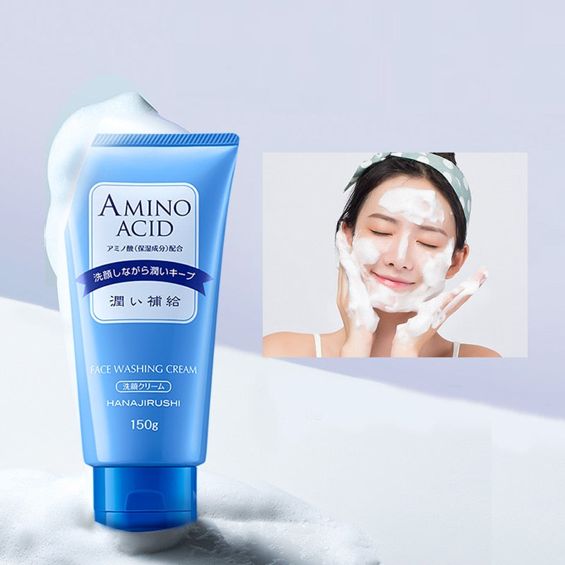 Mild Amino Acid Face Wash Cleanser 150g by HitMyNeed